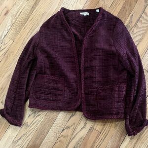 Deep Plum Jacket